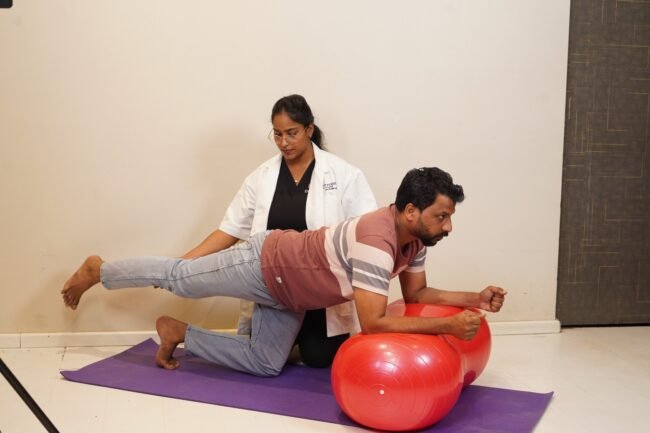 Muscle imbalance and posture correction