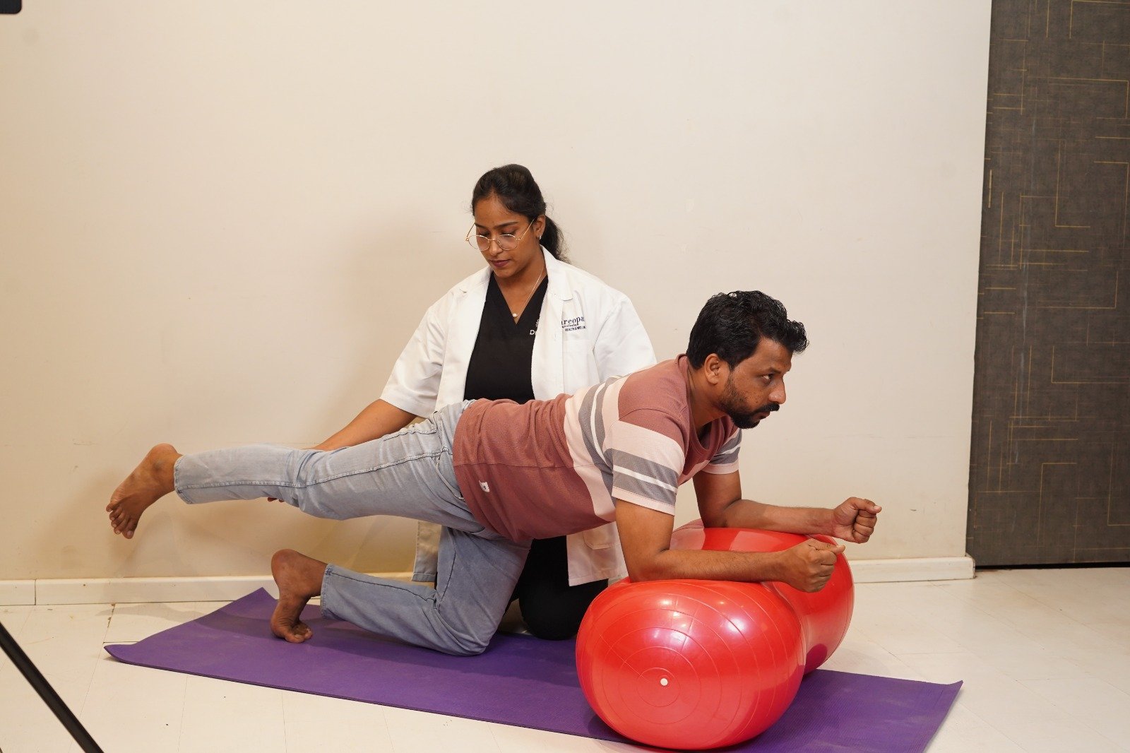 Muscle imbalance and posture correction